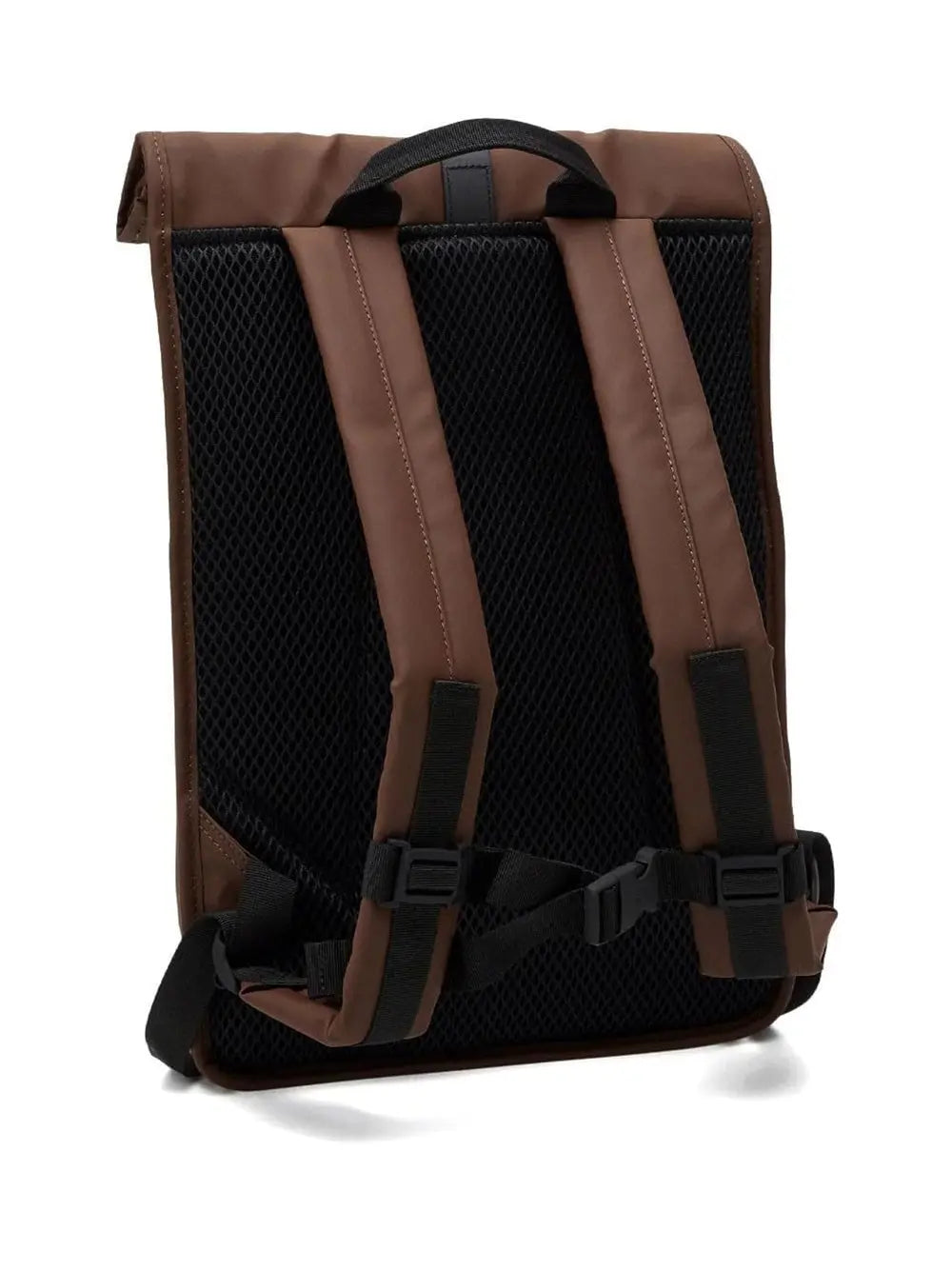 Zaino Rains Unisex Rolltop Rucksack Cioccolato Rains Angolo dello Sport