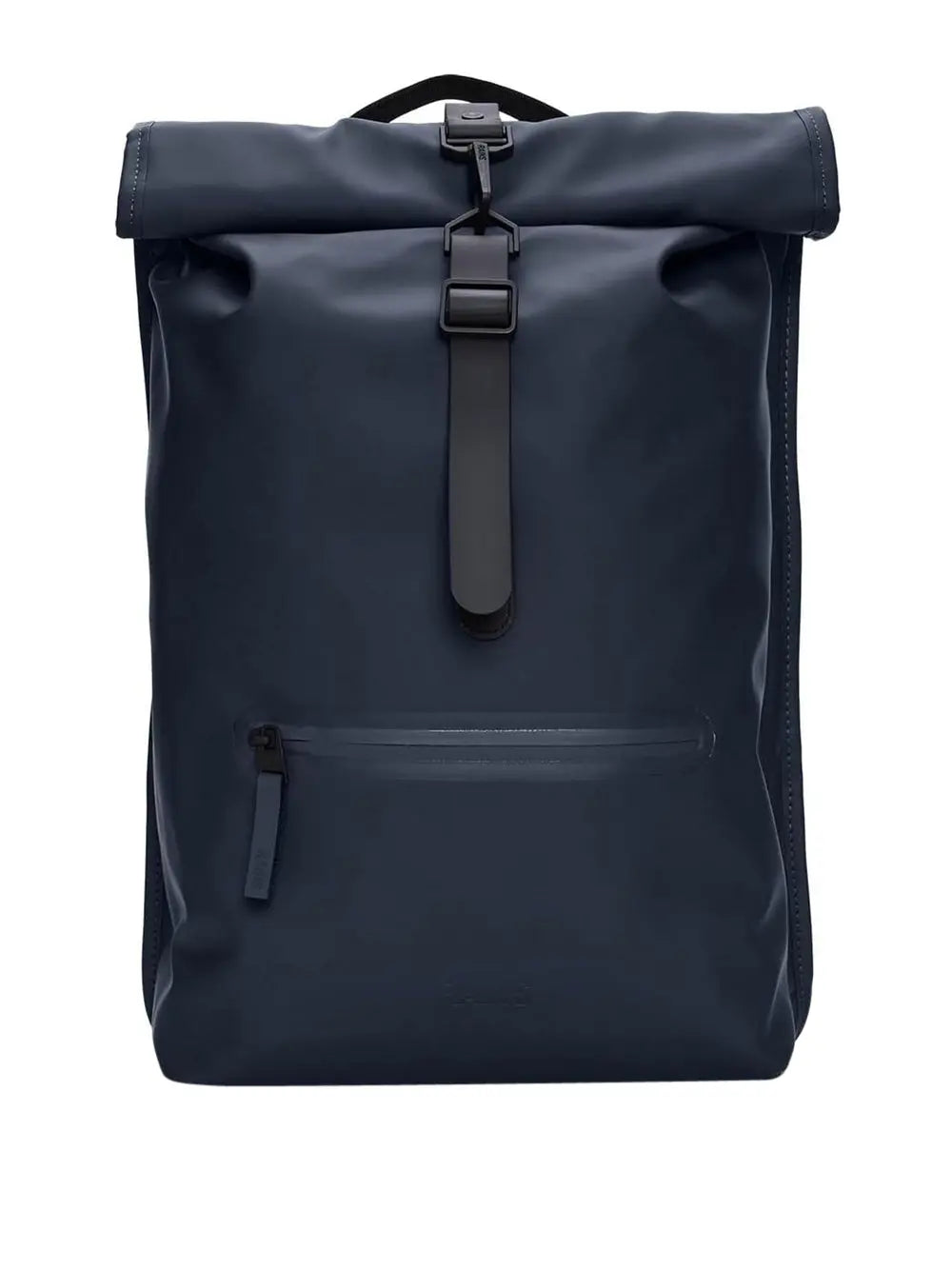 Zaino Rains Unisex Rolltop Rucksack Navy Rains Angolo dello Sport