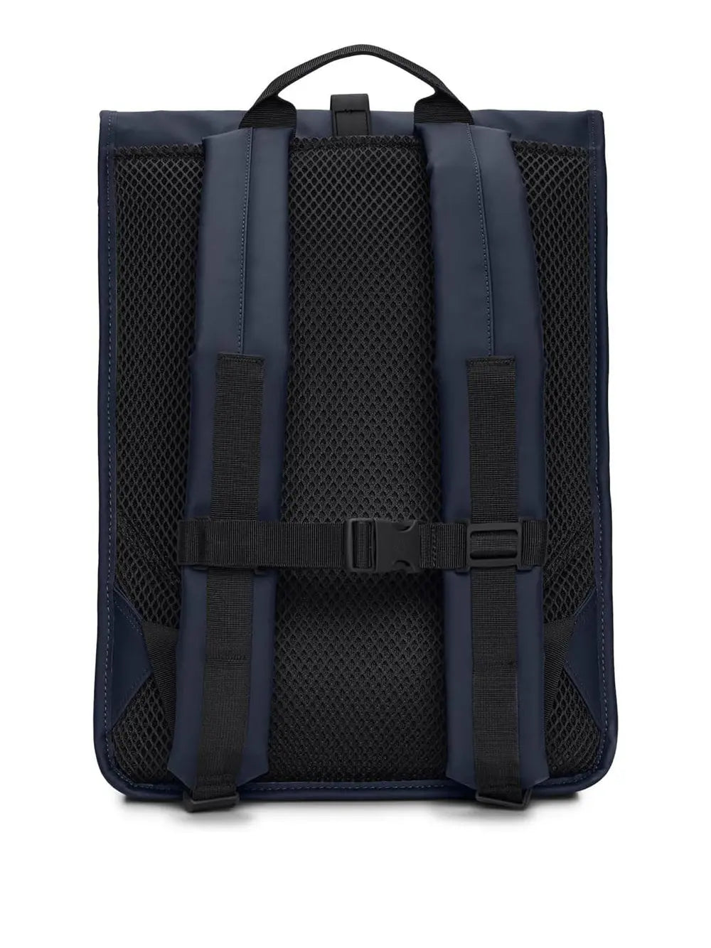 Zaino Rains Unisex Rolltop Rucksack Navy Rains Angolo dello Sport