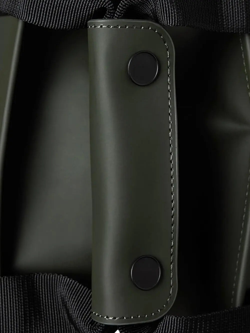 Zaino Rains Unisex Texel Tote Verde Rains Angolo dello Sport