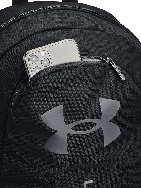 Zaino Sportivo Under Armour Unisex Ua Hustle Lite Nero Under Armour  Angolo dello Sport