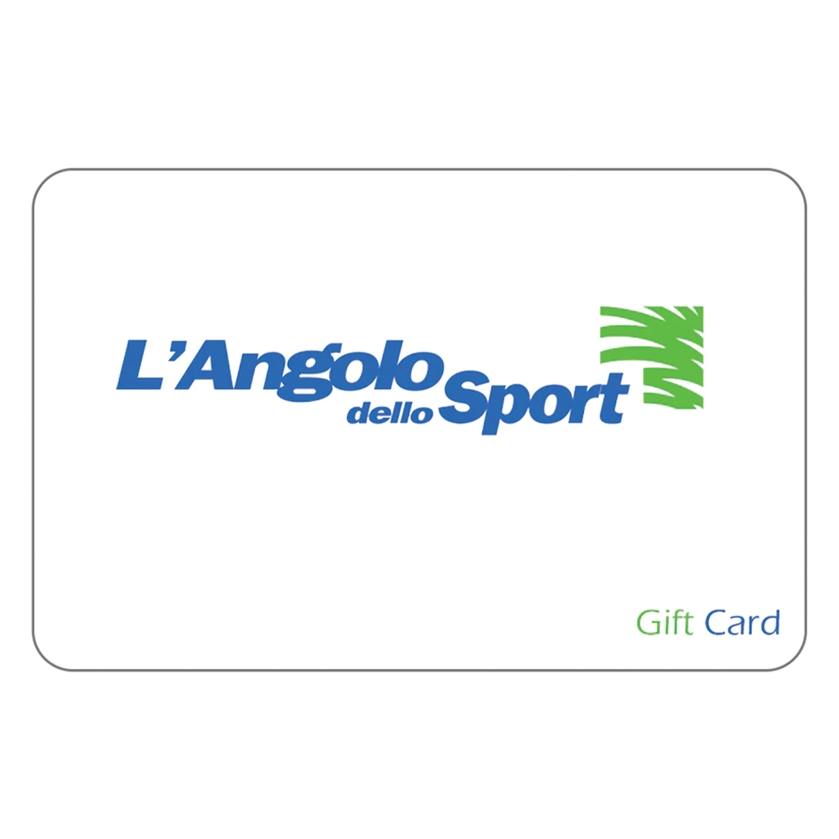 Buono Regalo Angolo dello Sport  Angolo dello Sport