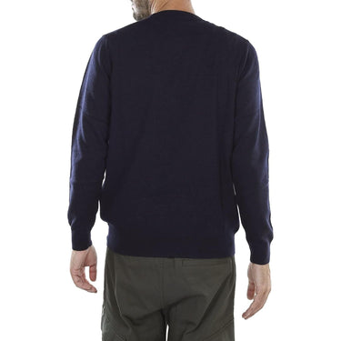 Pullover BARBOUR Uomo essential l/wool Verde
