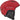 Casco BOLLE' Unisex atmos pure 59-62cm Rosso