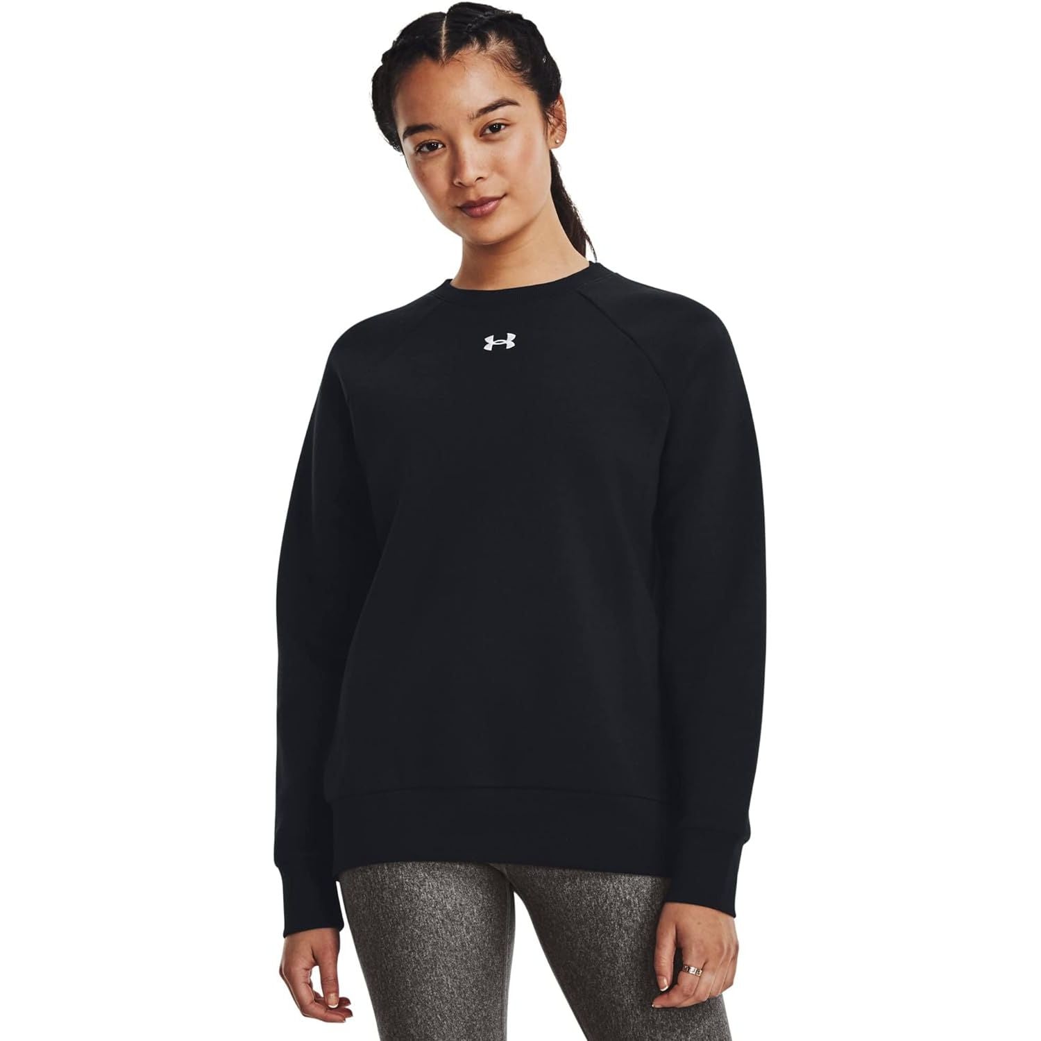 UNDER ARMOR Sweatshirt Women RIVAL Black  Sports Corner - Online Store – Angolo  dello Sport - Online Store