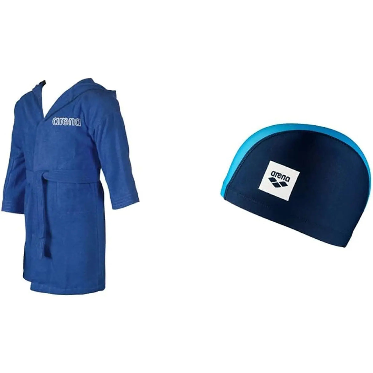 Accappatoio ARENA Bambino zeppelin light Blu ARENA Angolo dello Sport