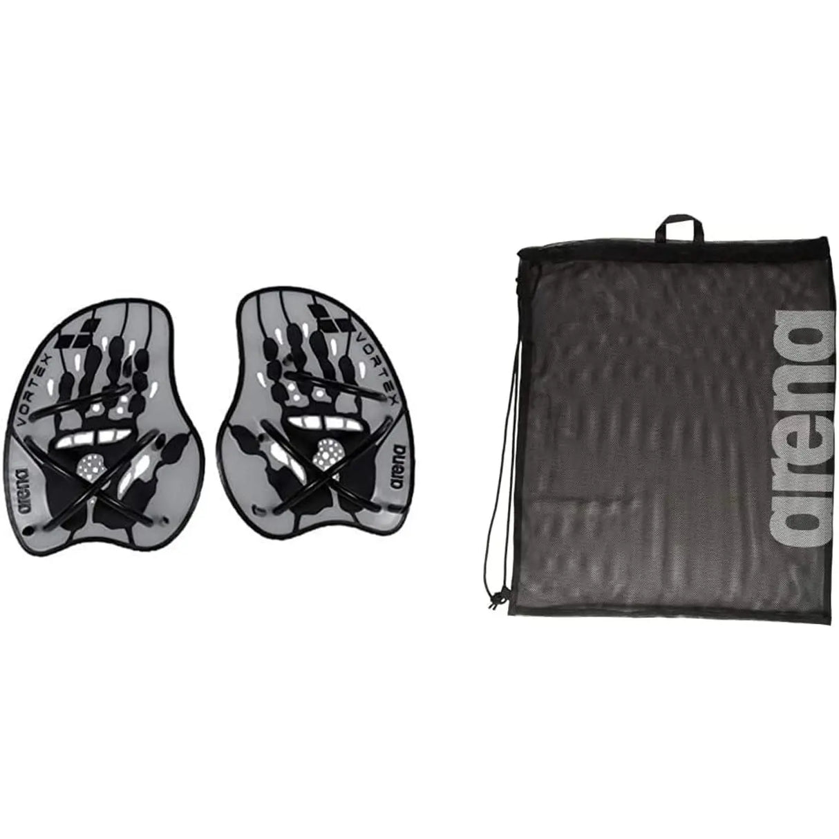 Accessori Sportivi ARENA Unisex vortex evolution hand paddle Nero