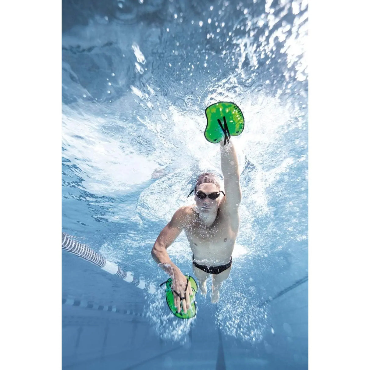 Accessori Sportivi ARENA Unisex vortex evolution hand paddle Nero