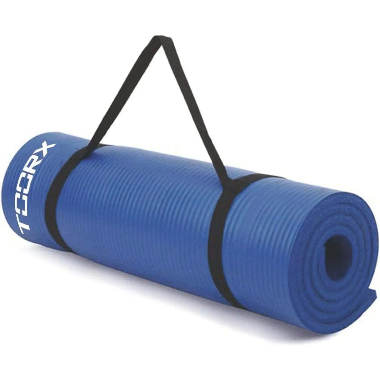 Attrezzi TOORX Unisex mat con maniglia Blu