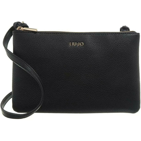 Beauty Case LIU JO Donna S DOUBLE CROSSBODY Nero