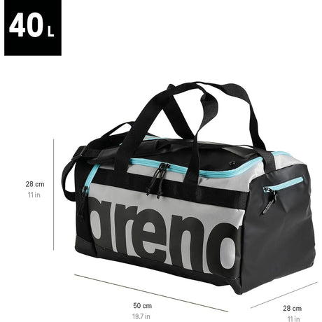 Borsa ARENA Unisex spiky iii duffle 40 Giallo