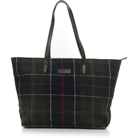 Borsa BARBOUR Donna witford tartan Multicolore