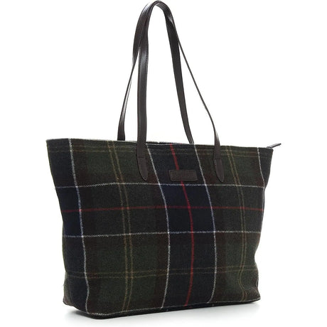 Borsa BARBOUR Donna witford tartan Multicolore