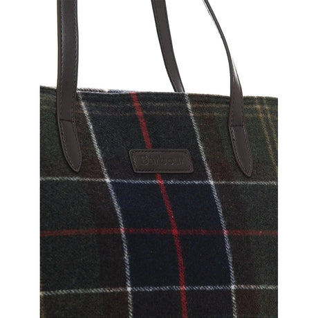 Borsa BARBOUR Donna witford tartan Multicolore