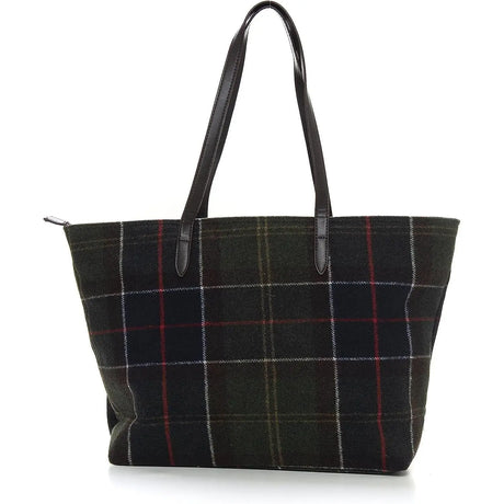 Borsa BARBOUR Donna witford tartan Multicolore