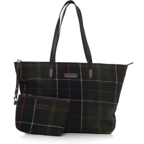 Borsa BARBOUR Donna witford tartan Multicolore