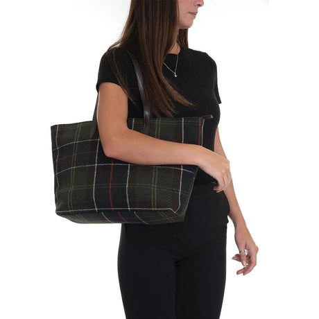 Borsa BARBOUR Donna witford tartan Multicolore