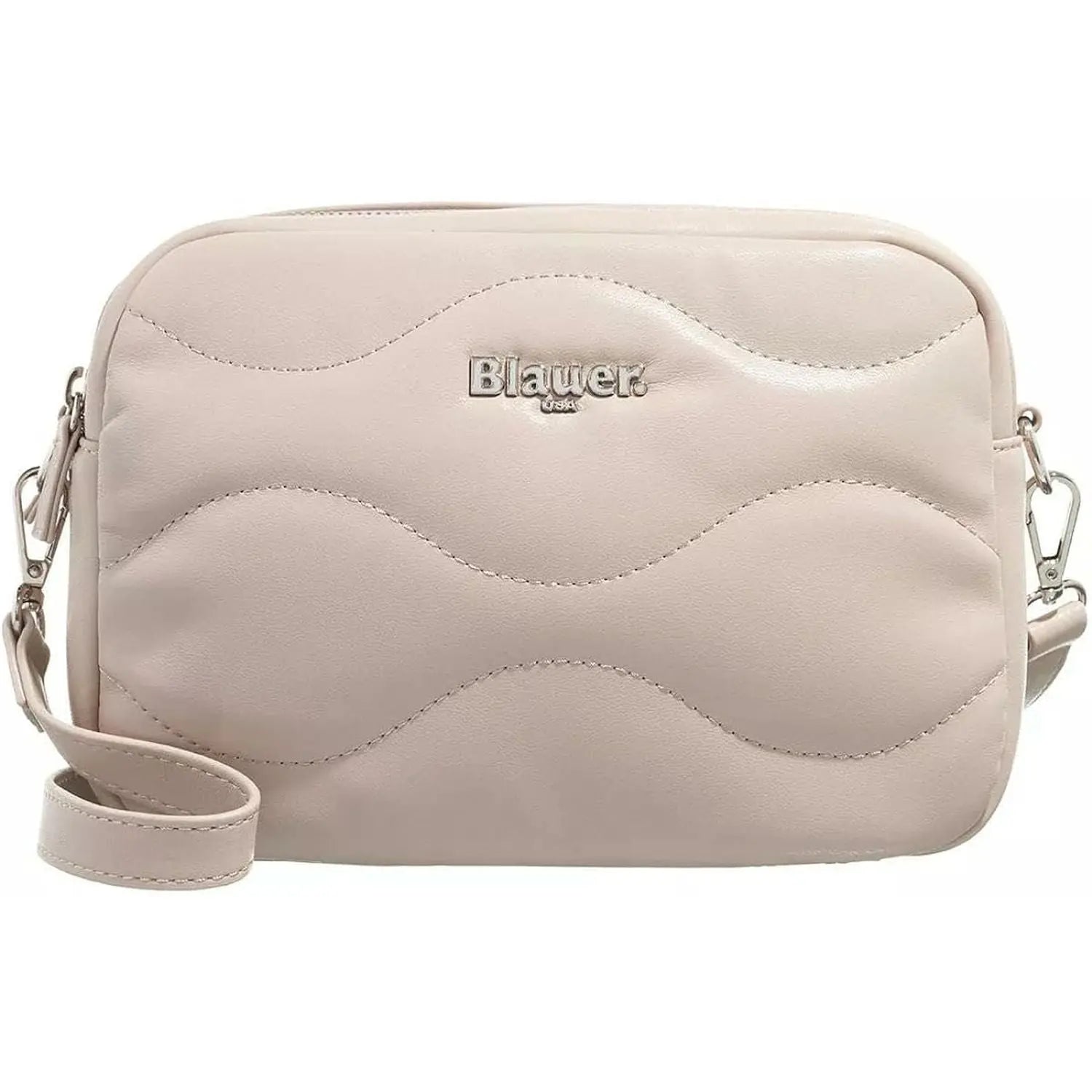 Borsa BLAUER Donna PADDED CROSSBODY Bianco