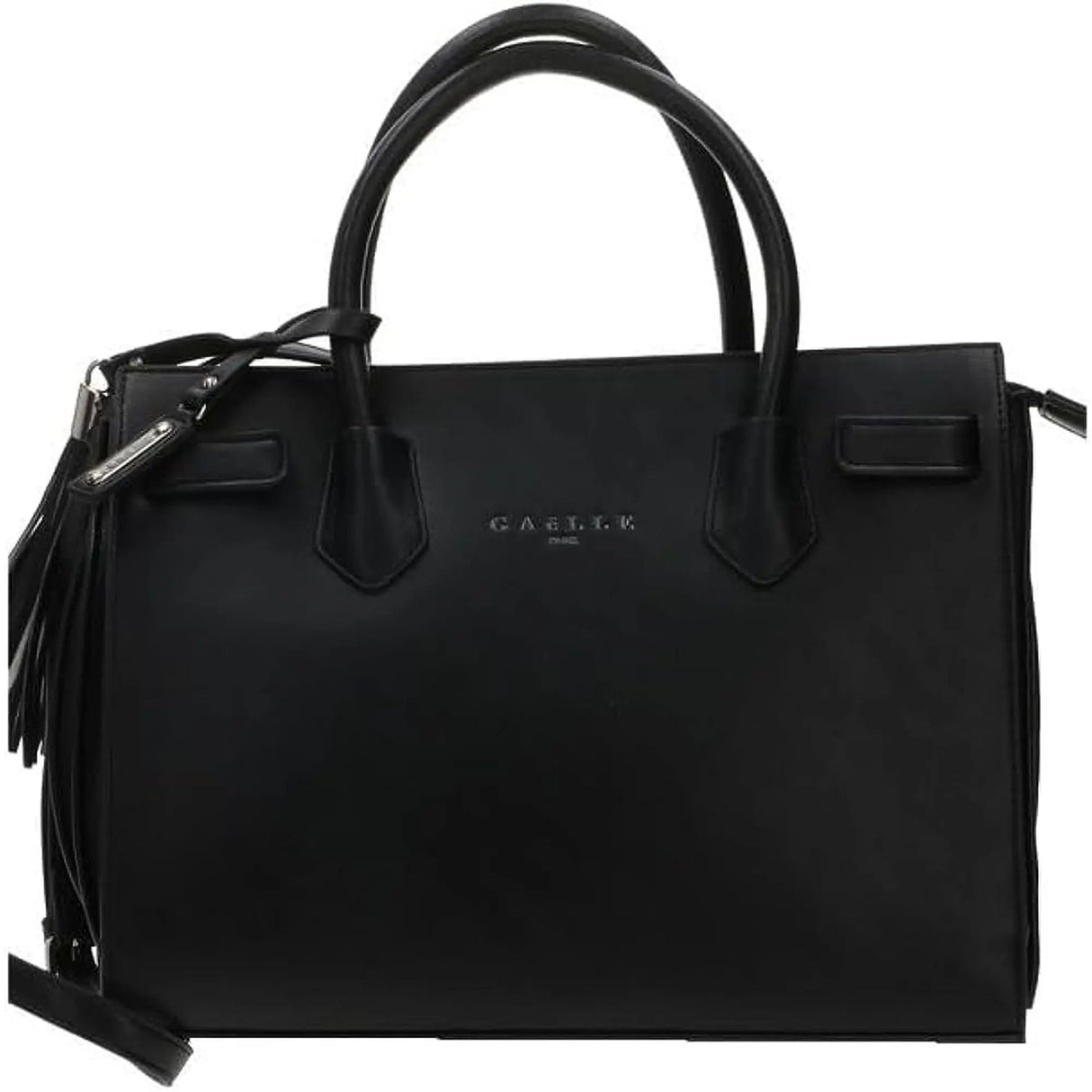 Borsa GAELLE Donna MAXI ECO NAPPA TRACOLLA Nero