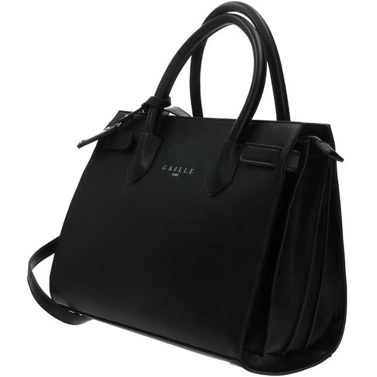 Borsa GAELLE Donna MAXI ECO NAPPA TRACOLLA Nero