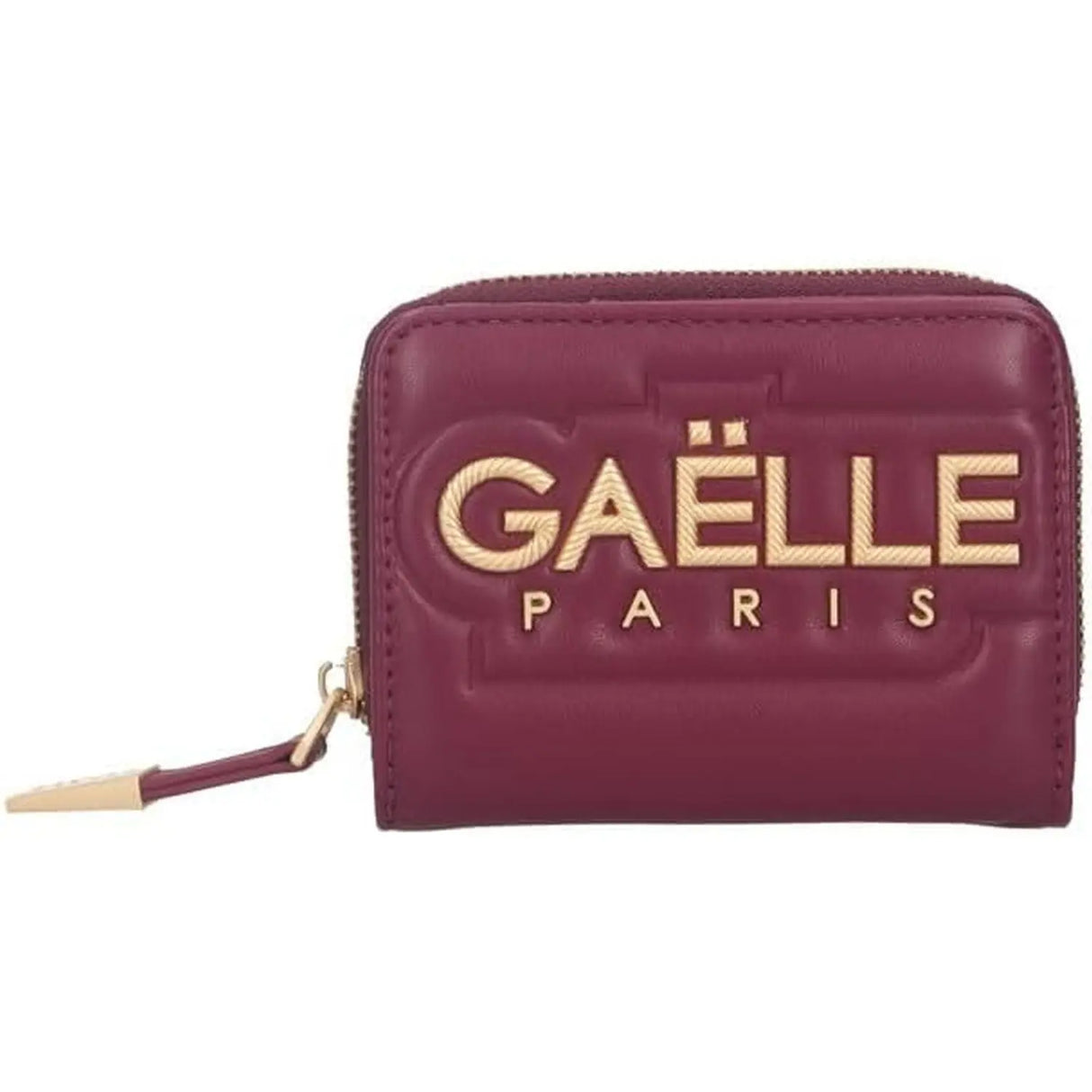 Borsa GAELLE Donna MINI ZIP ECO MATELASSE PUFFER E LOGO Viola