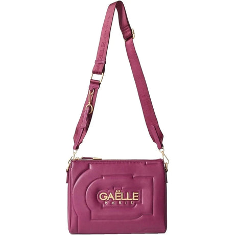Borsa GAELLE Donna REGULAR STRAP ECO MATELASSE PUFFER Viola GAELLE  Angolo dello Sport