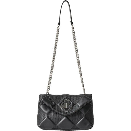 Borsa GAELLE Donna REGULAR STRAP IN ECO LOGO MONOGRAM Nero GAELLE  Angolo dello Sport