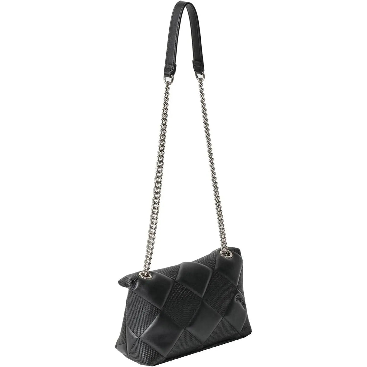 Borsa GAELLE Donna REGULAR STRAP IN ECO LOGO MONOGRAM Nero GAELLE Angolo dello Sport