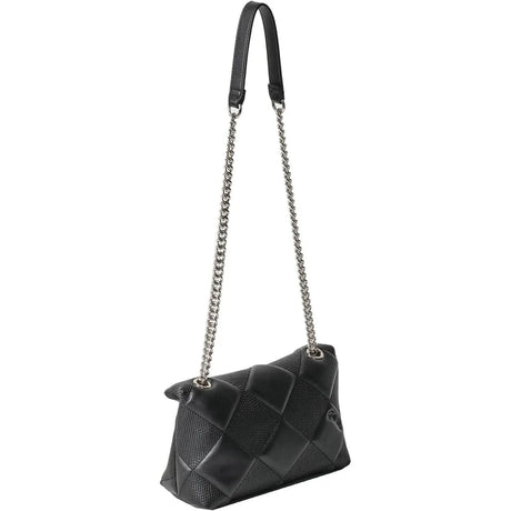 Borsa GAELLE Donna REGULAR STRAP IN ECO LOGO MONOGRAM Nero GAELLE  Angolo dello Sport