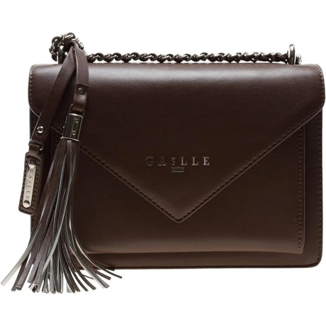 Borsa GAELLE Donna STRAP IN ECO CON NAPPA Marrone