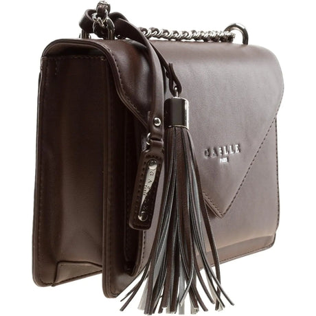 Borsa GAELLE Donna STRAP IN ECO CON NAPPA Marrone