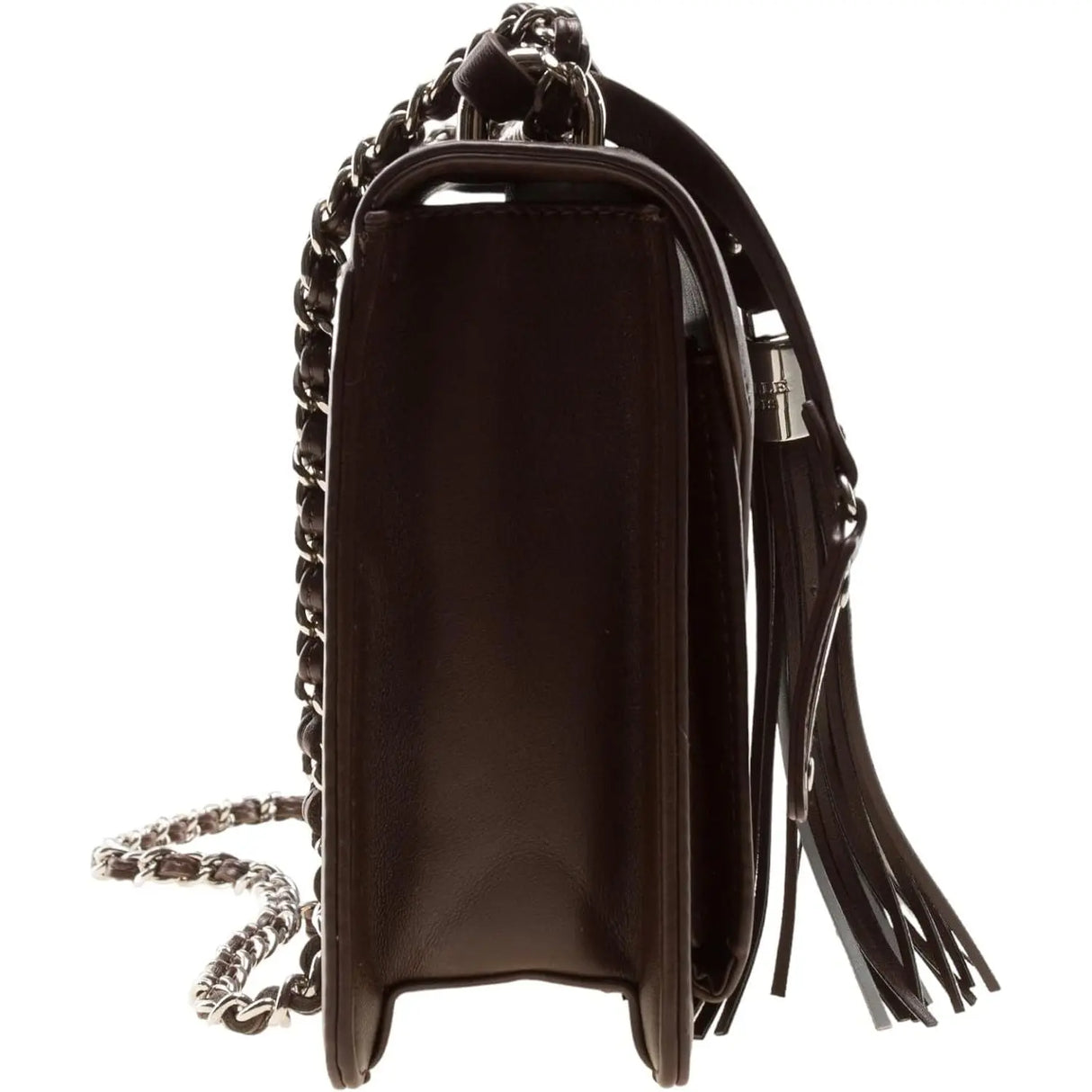 Borsa GAELLE Donna STRAP IN ECO CON NAPPA Marrone