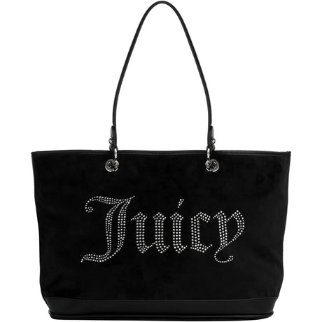 Borsa JUICY COUTURE Donna twig strass l shopping Nero JUICY COUTURE  Angolo dello Sport