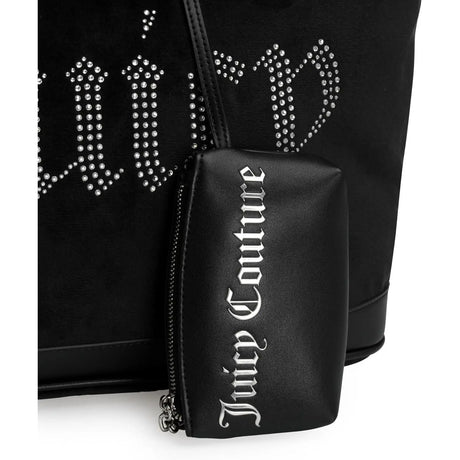 Borsa JUICY COUTURE Donna twig strass l shopping Nero JUICY COUTURE  Angolo dello Sport