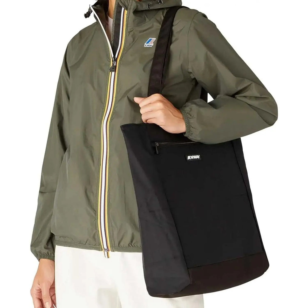 Borsa K-WAY Unisex ELLIANT Nero