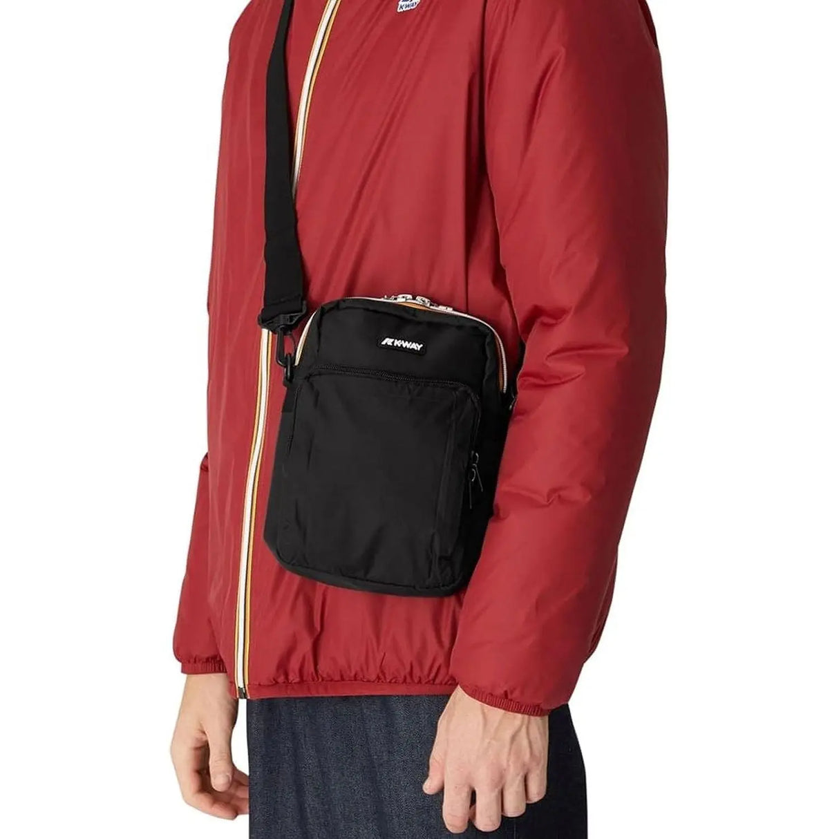 Borsa K-WAY Unisex ERLOY Nero