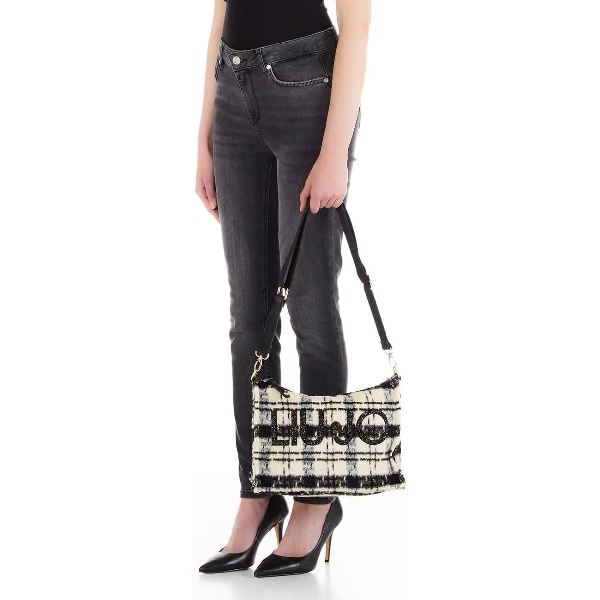 Borsa LIU JO Donna M CROLSSBODY Beige LIU JO Angolo dello Sport