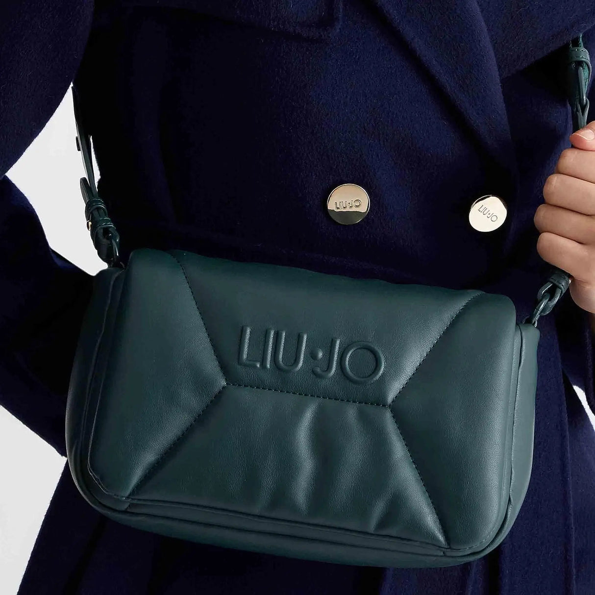 Borsa LIU JO Donna M CROSSBODY Verde