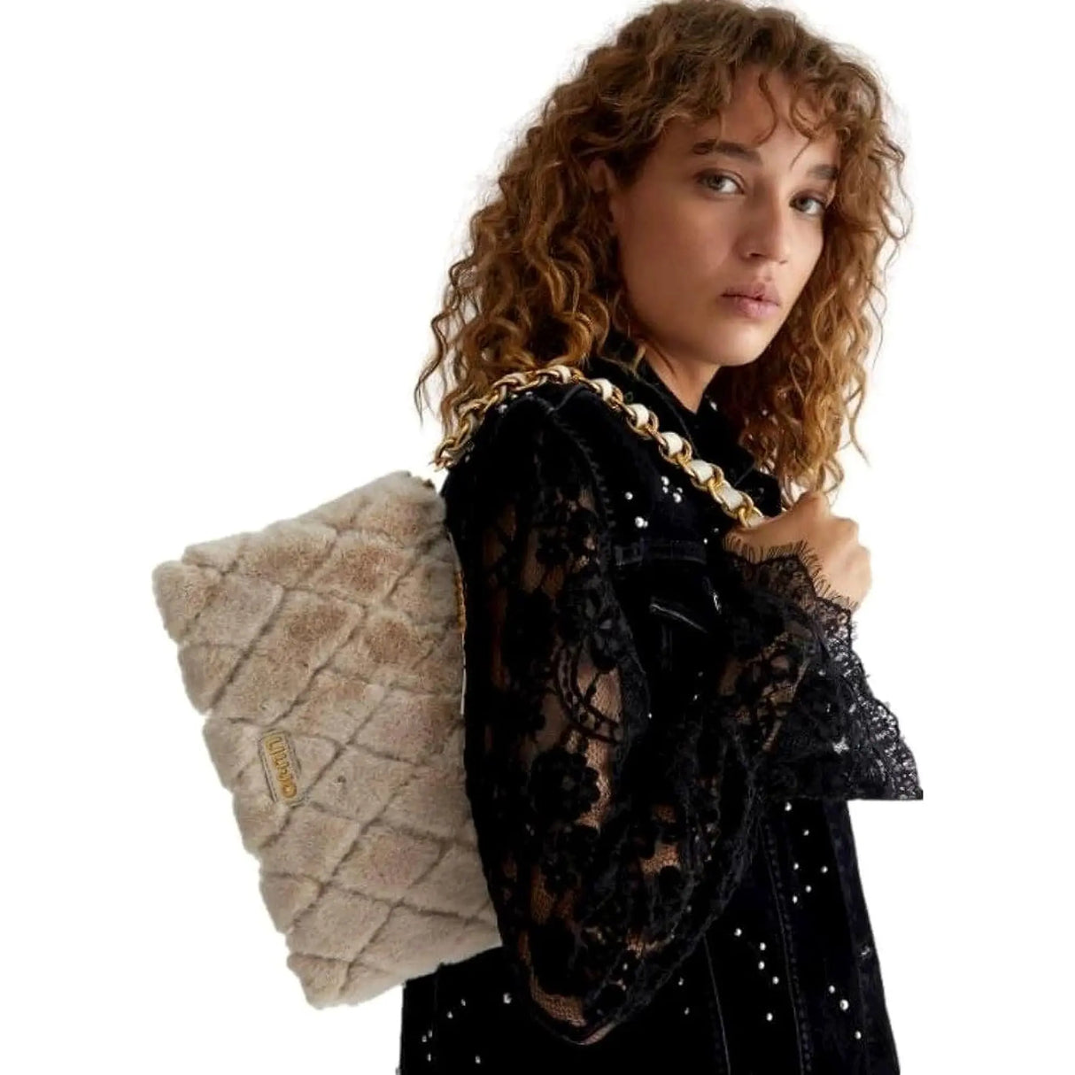 Borsa LIU JO Donna S HOBO Marrone