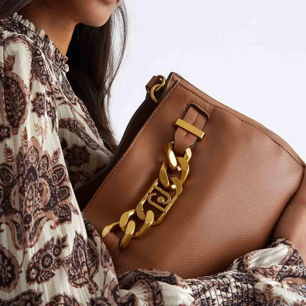 Borsa LIU JO Donna S TOP HANDLE Marrone