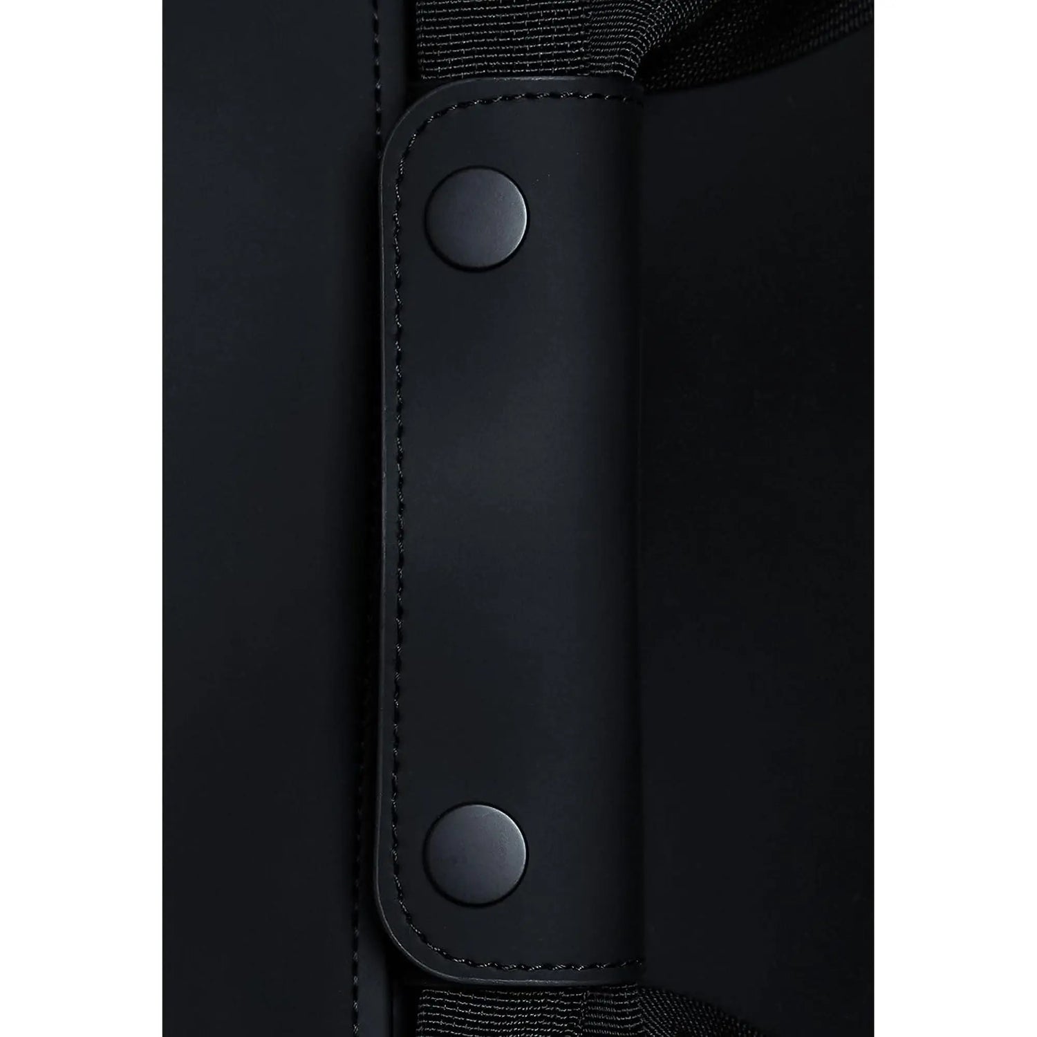 Borsa RAINS Donna hilo weekend bag small Nero