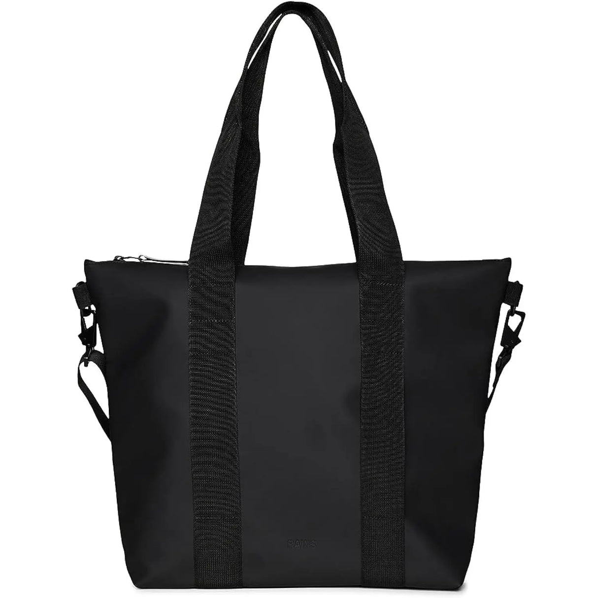 Borsa RAINS Donna tote bag Nero