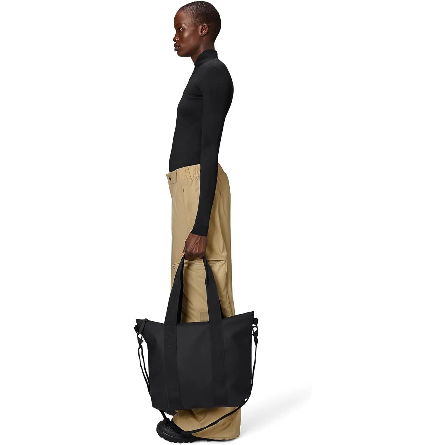 Borsa RAINS Donna tote bag Nero