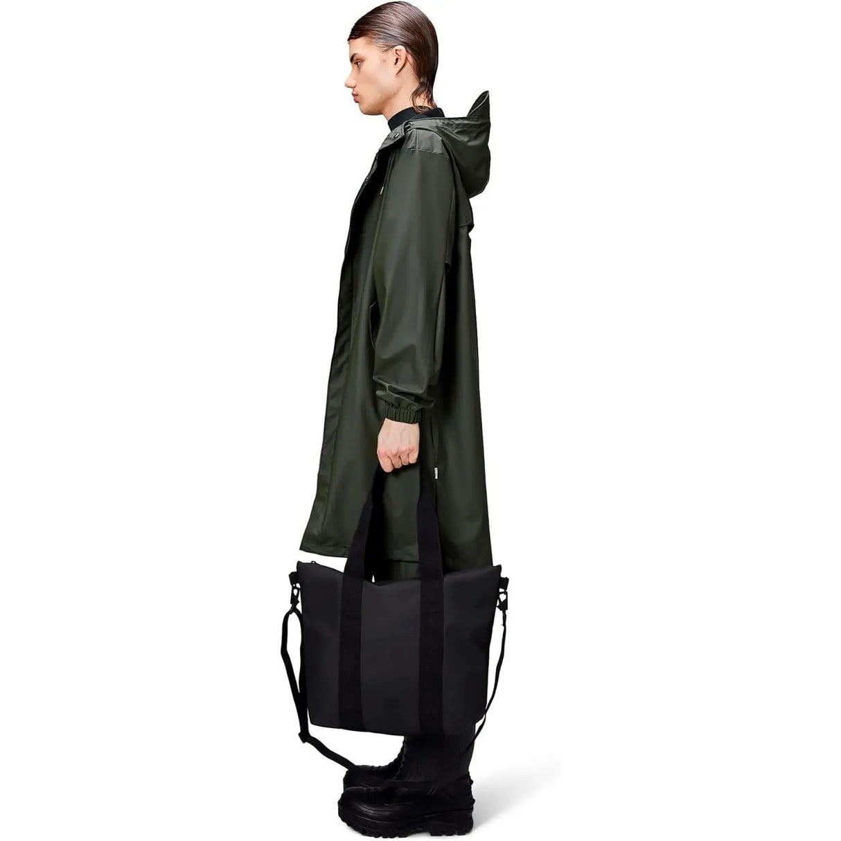 Borsa RAINS Donna tote bag Nero