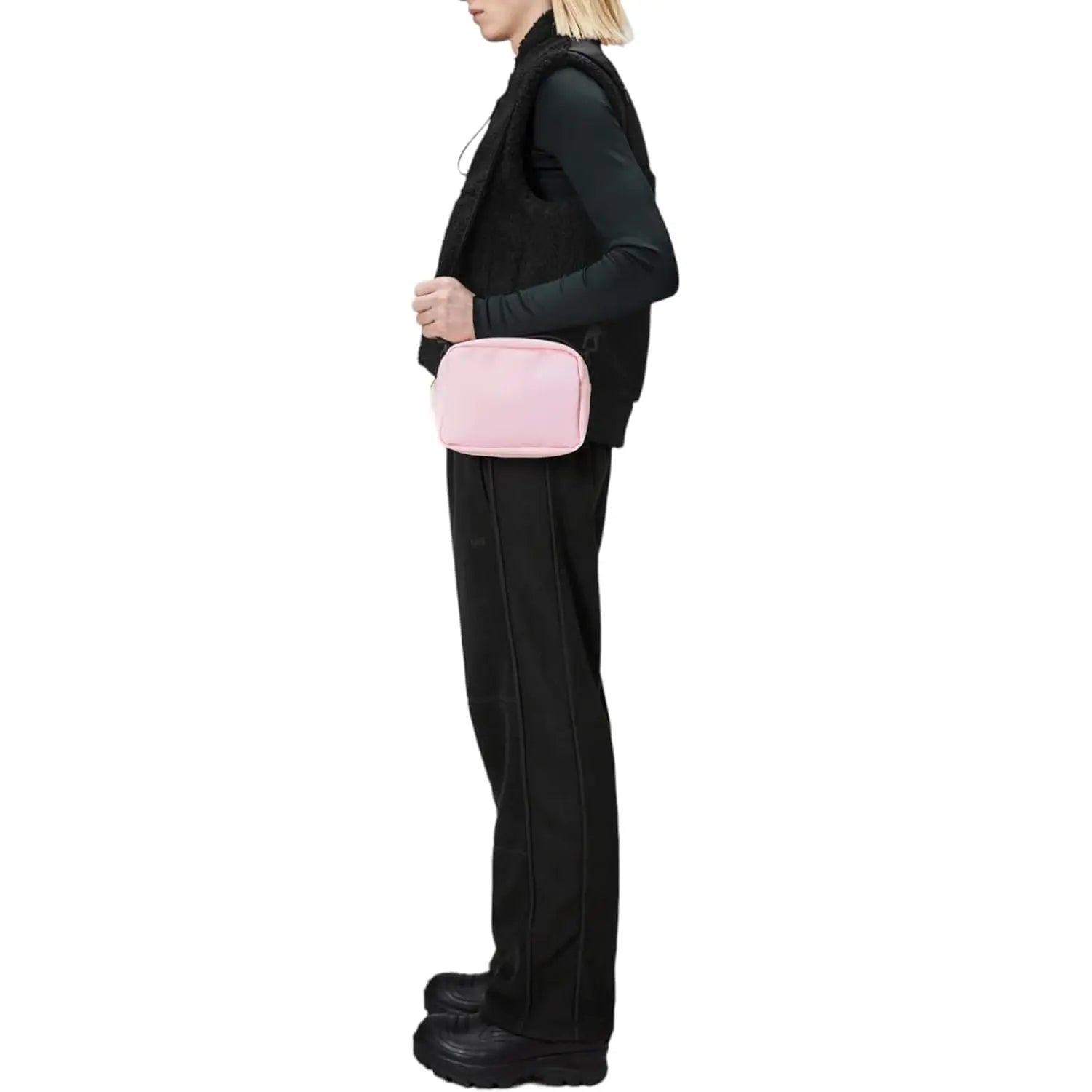 Borsa RAINS Unisex box Viola