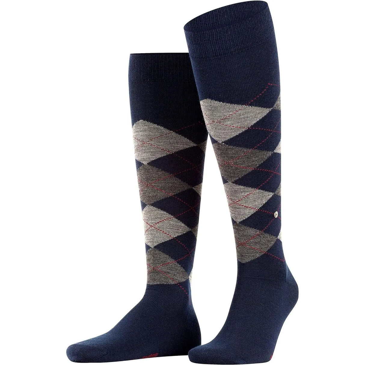 Calze BURLINGTON Uomo EDINBURGH M 40-46 Blu