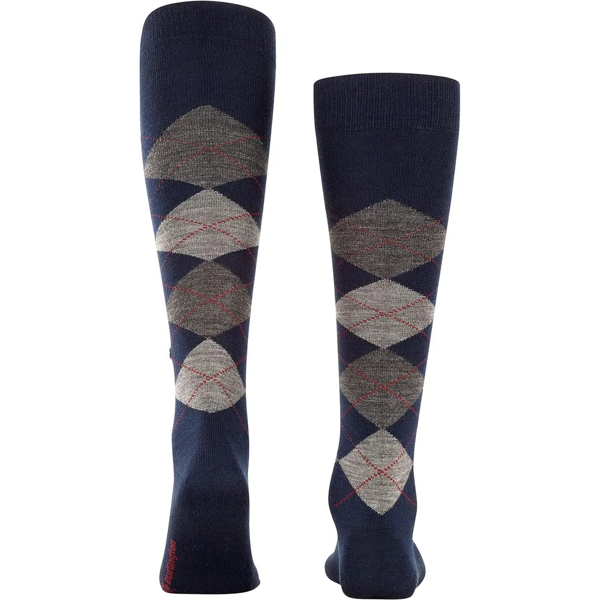 Calze BURLINGTON Uomo EDINBURGH M 40-46 Blu