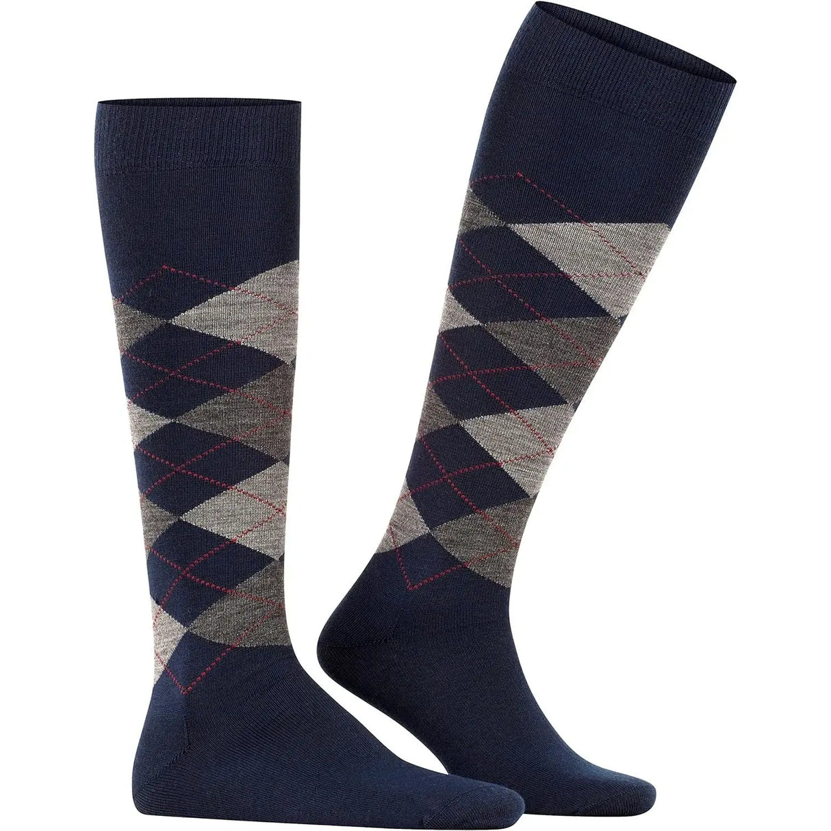 Calze BURLINGTON Uomo EDINBURGH M 40-46 Blu