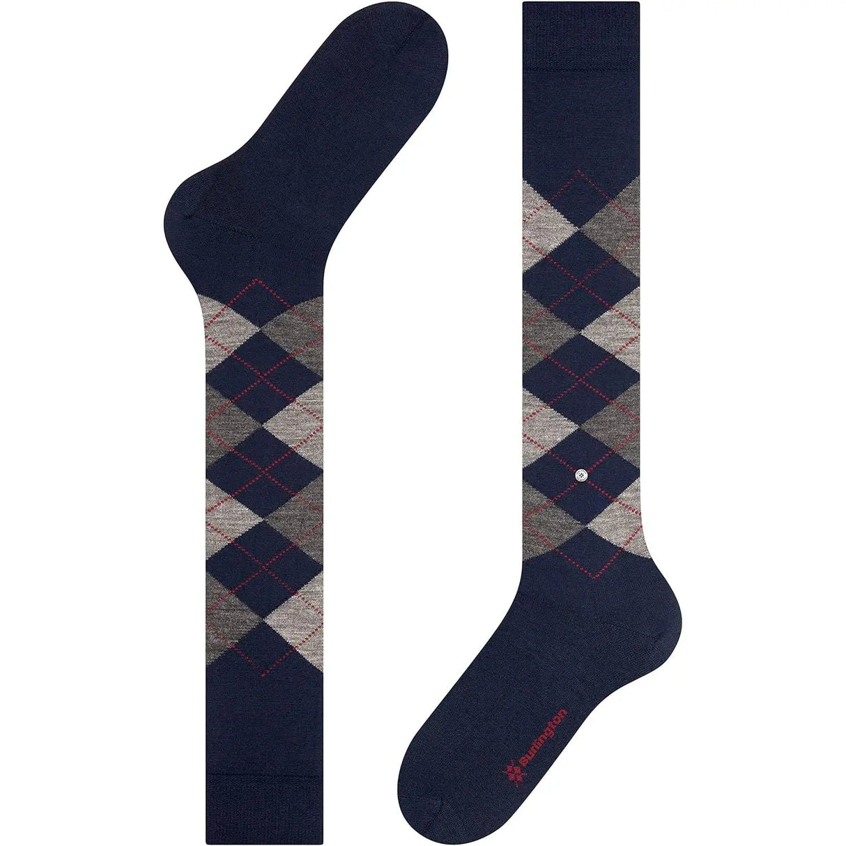 Calze BURLINGTON Uomo EDINBURGH M 40-46 Blu