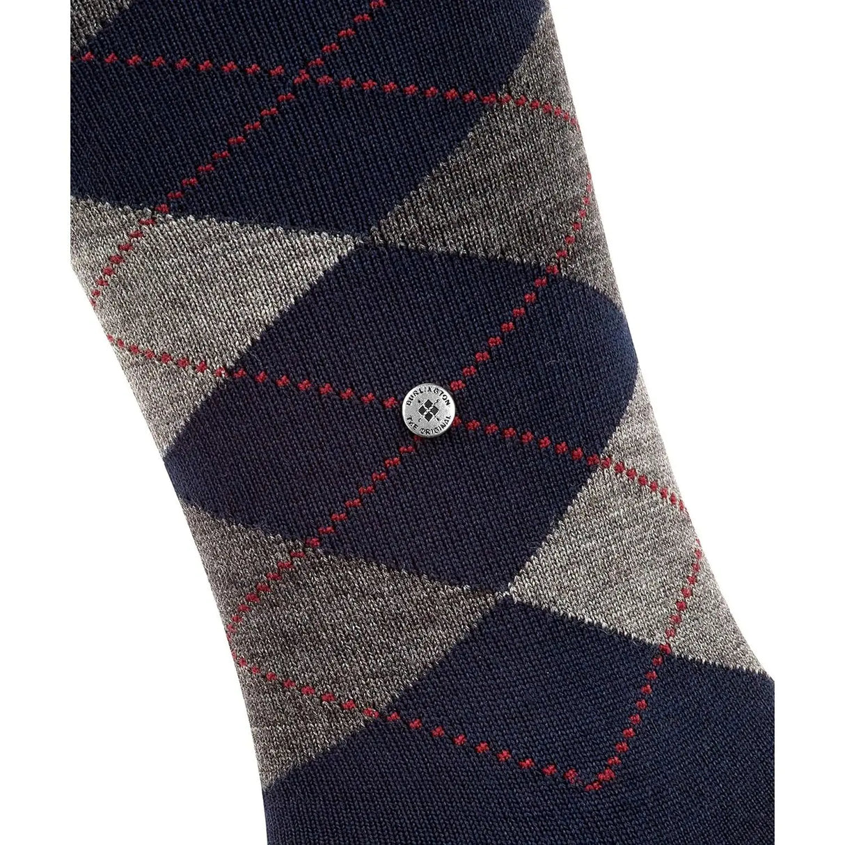 Calze BURLINGTON Uomo EDINBURGH M 40-46 Blu